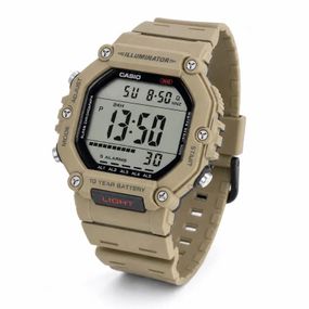 Чоловічий годинник Casio Illuminator AE-1600H-5A спортивні