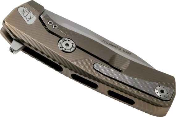 Ніж Lionsteel ROK Titanium Bronzo | Зображення 3