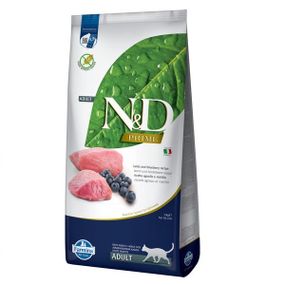 Сухий корм з ягнятиною для котів Farmina N&D Prime Lamb & Blueberry Adult, 10 кг