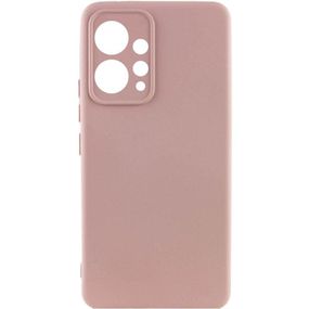 Чехол Silicone Cover Ummi Lakshmi Full Camera (AA) для Xiaomi Redmi Note 12 4G Розовый / Pink Sand