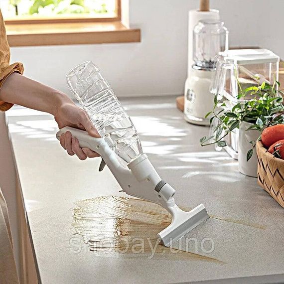 Щетка для уборки всех поверхностей 4в1 Water Spray Cleaning Kits эффективно и тщательно удаляет загрязнение, не оставляя царапин и | Зображення 2