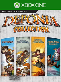 Deponia Collection (Xbox One) - Xbox Live Key - UNITED STATES