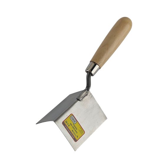 Кельма угловая внутренняя Vectron 80×60×60 мм (19-0-802), для обработки внутренних углов | Зображення 3