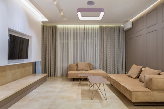 Светильник потолочный подвесной BL-482S/36W LED GR | Зображення 2