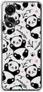 Чохол на Oppo A78 4G Панди "4318sp-3142-2448"