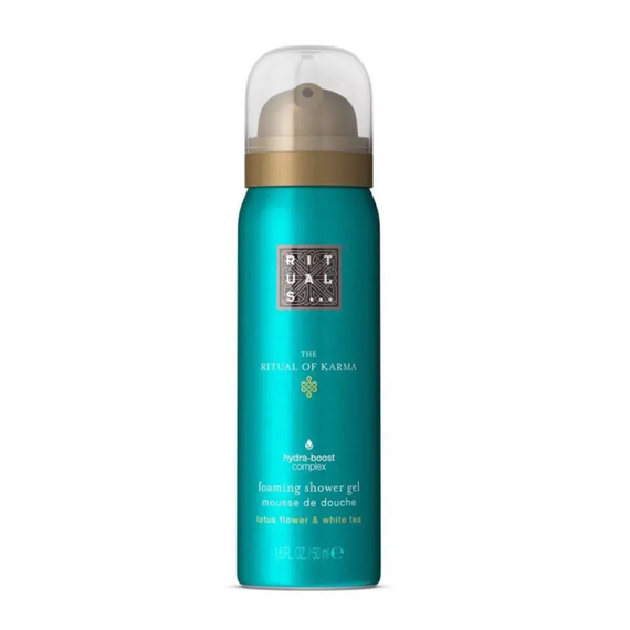 Гель-пінка для душу RITUALS... The Ritual of Karma foaming shower gel (50 ml)