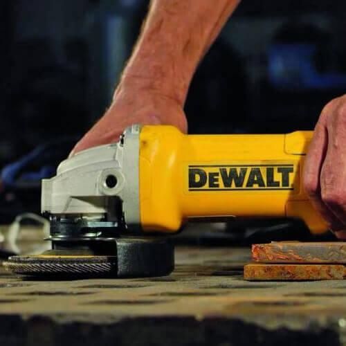 Шлифмашина угловая - болгарка сетевая 1400Вт DeWALT DWE4233 | Зображення 4