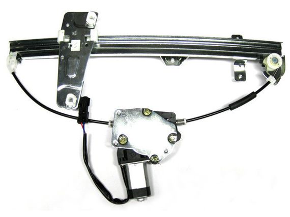 Jeep Grand Cherokee II (99-04) склопідйомник електричний передній правий з моторчиком, 55363286AD джип гранд широкі 2 | Зображення 1