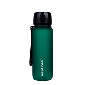 Пляшка для води UZSPACE 3053(Dark-Green) 800 мл, темно-зелена