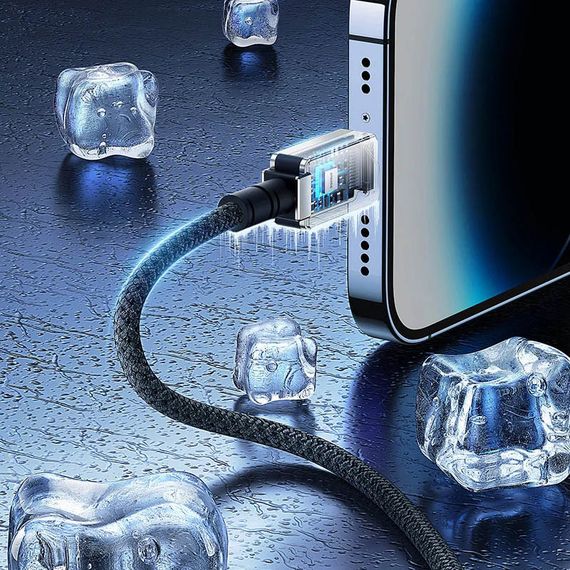 Дата кабель Baseus Unbreakable Series Fast Charging Type-C to Type-C 100W 1m (P10355800111-0) | Зображення 6
