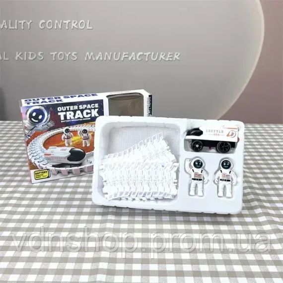 Конструктор космічний трек LT243177 Outer Space Track зі звуковими ефектами та світлом | Зображення 5
