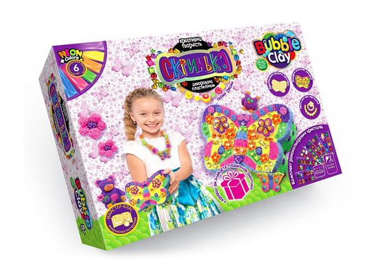 Набор креативного творчества Danko Toys Сундук декорированный пластилином ДТ-ОО-09163