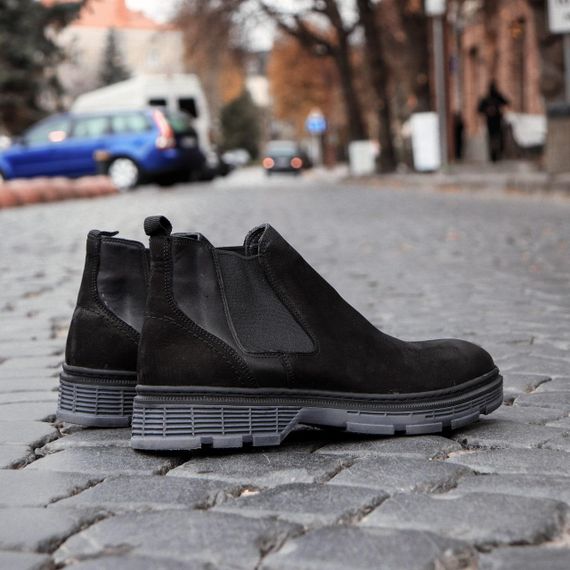 Чоловічі челсі з натуральних матеріалів 41 розмір | Зображення 2