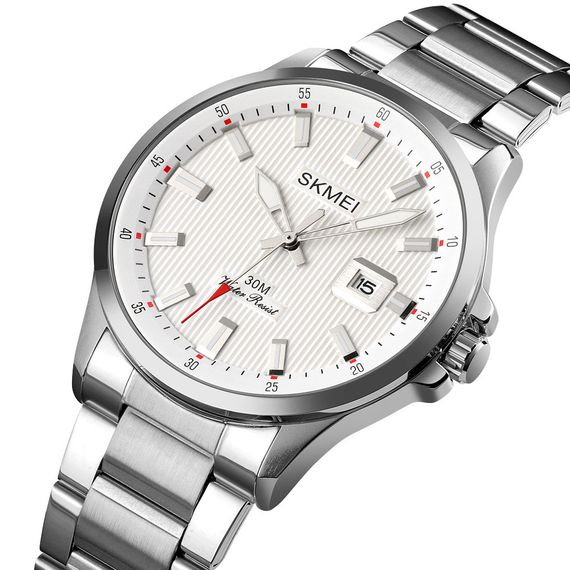 Skmei 1654SI Silver | Зображення 1