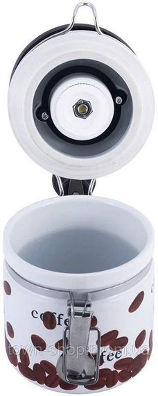Кофемолка Kamille Coffee Beans механическая KM-7019 | Зображення 2