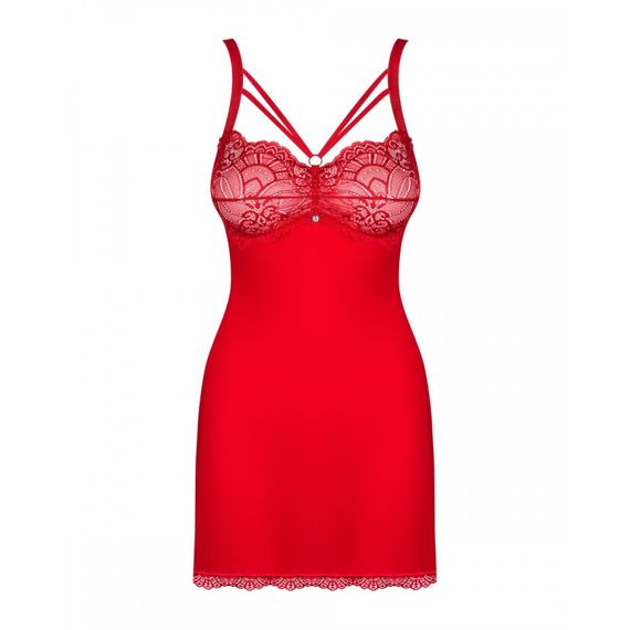 Комплект Obsessive Loventy сорочка и стринги S/M sexstyle | Зображення 5