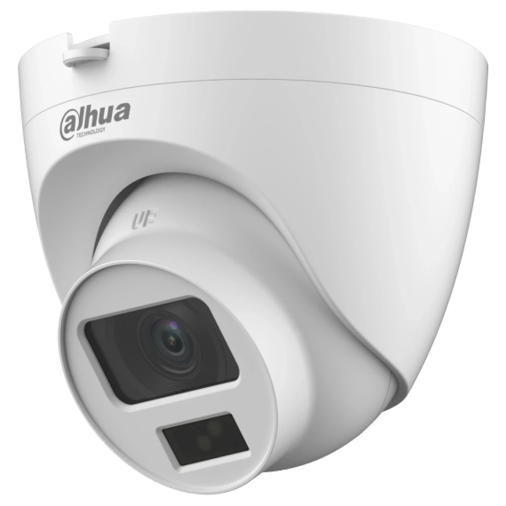 DH-HAC-HDW1500CLQP-IL-A 5МП (2.8мм) HDCVI відеокамера Dahua - Камери