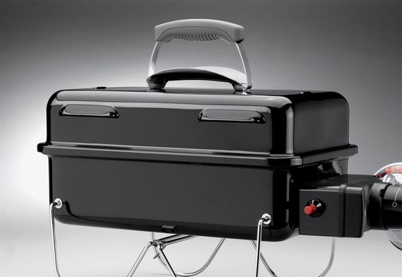 Газовий гриль Weber Go-Аnywhere Gas, чорний | Зображення 3