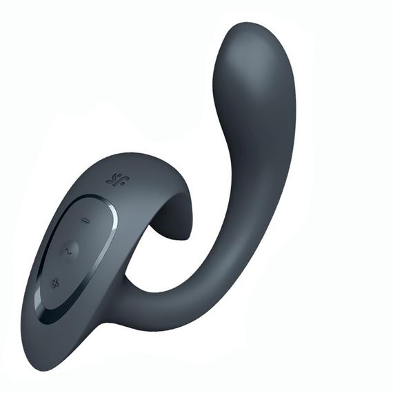 Стимулятор G-точки - Satisfyer G For Goddess 1 Dark Grey | Зображення 5