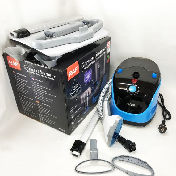 Відпарювач-пароочисник, Маленький відпарювач для одягу, Відпарювач портативний, Портативна парова щітка DH-70 | Зображення 5