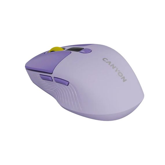 Мышь компьютерная безпроводная Canyon MW-26 Violet CNS-CMSW26V фиолетовая | Зображення 2