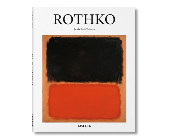 Живопись Марка Ротко книга с картинами художника Rothko. Jacob Baal-Teshuva, Taschen Литература для художников