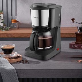 Кофеварка SOKANY SK-125 Китайський вид штекера (44482-SK-125_829)