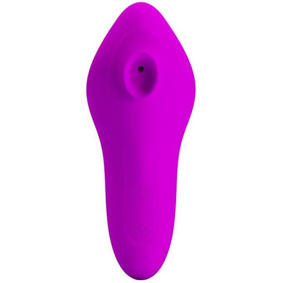 Вакуумний стимулятор клітора Magic Fish Pretty Love BI-014453 Sex Aura | Зображення 1