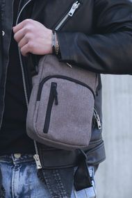 Месенджер Without Basic Gray Melange