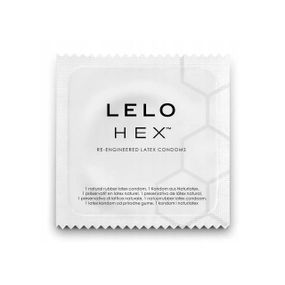Презерватив LELO HEX Condoms Original Sachet sexstyle
