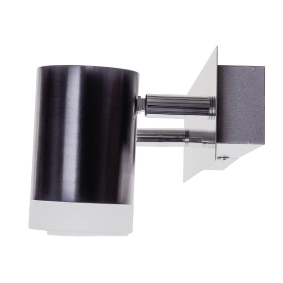 Светильник потолочный спот поворотный LED светодиодный накладной HTL-206/2 GU10 for SN+BK | Зображення 6
