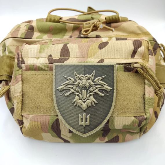 Патч / шеврон 38-та ОБр морської піхоти об'ємний | Зображення 1