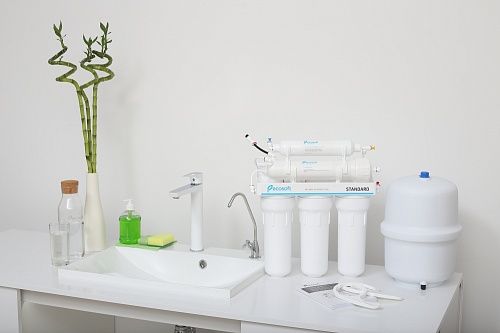 Фильтр обратного осмоса Ecosoft Standard 5-50 (1 уголь.картридж, простой кран, 50 галл/сутки) (MO550ECOSTD) | Зображення 6