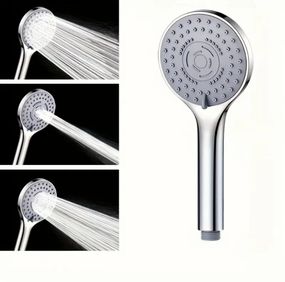 5-режимна насадка для душу, регульований напір, масажний ефект, економія води