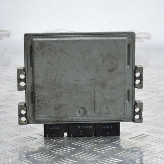 Блок управління двигуном Nissan Qashqai 1.5 DCI 2007-2014 ЕБУ мотора Ніссан Кашкай 23710JD54D S180033104A | Зображення 2