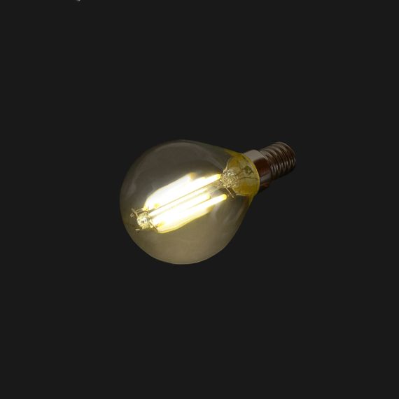 Лампа светодиодная LED 6W Е14 COG NW G45 220V | Зображення 3