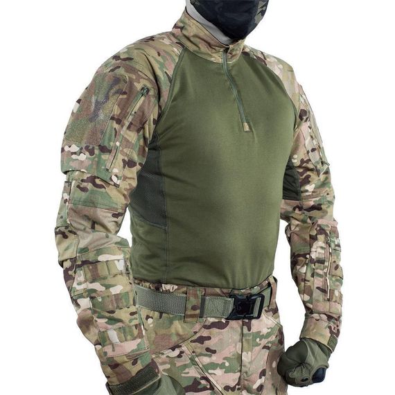 Комплект 4в 1 Бомбер Air Forces MTP + штани IDOGEAR MTP + убакс IDOGEAR MTP + взуття Esdy MTP | Зображення 4