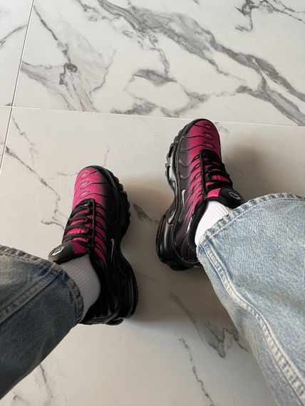 Кроссовки Air Max TN Plus Pink Black 39 25 см | Зображення 3