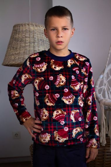 Піжама дитяча "Family look" Носи своє 116 Синій (p-12655-141719) | Зображення 7