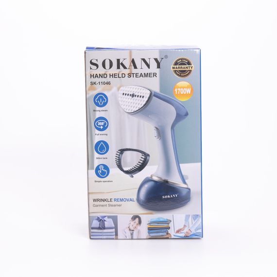 Ручной отпариватель Sokany 360 (мл) 1700 Вт SK-11046 | Зображення 7