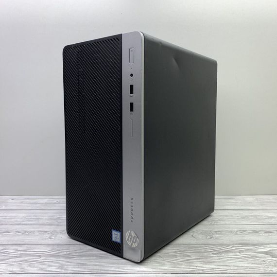 Комп'ютер HP ProDesk 400 G5 Tower / Intel Core i5-8500 (6 ядер по 3.0 - 4.1 GHz) / 16 GB DDR4 / 240 GB SSD / Intel UHD Graphics 630 б/в | Зображення 3