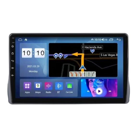 Штатна магнітола серії Mekede M700S під Toyota Wish 2009+ 10 дюймів