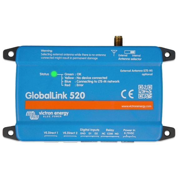 Victron Energy GlobalLink 520 Пристрій зв'язку - Аксесуари