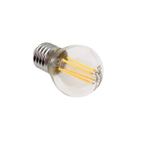 Лампа светодиодная LED 6W E27 COG WW G45 230V