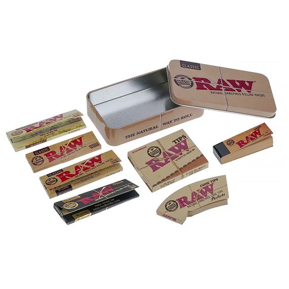 Стартовий Набір Для Трави Подарунковий “RAW Starter Box 1/4” | Зображення 2
