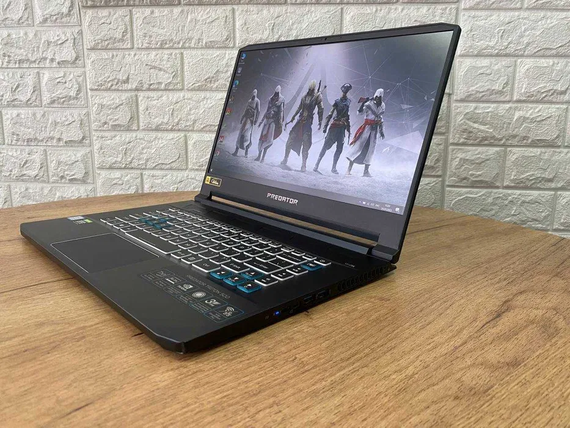 Ноутбук Acer Predator PT515 15.6"FHD/IPS/144Hz/i7 9750H/16/SSD512/RTX2060-6Gb | Зображення 1
