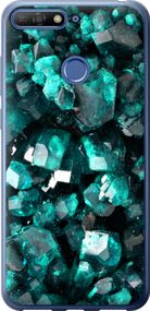 Чехол на Huawei Honor 7A Pro Кристаллы 2 "3674u-1440-17620"