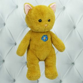 М'яка іграшка Копиця Кошеня Victory 00320-2 33 см гірчична