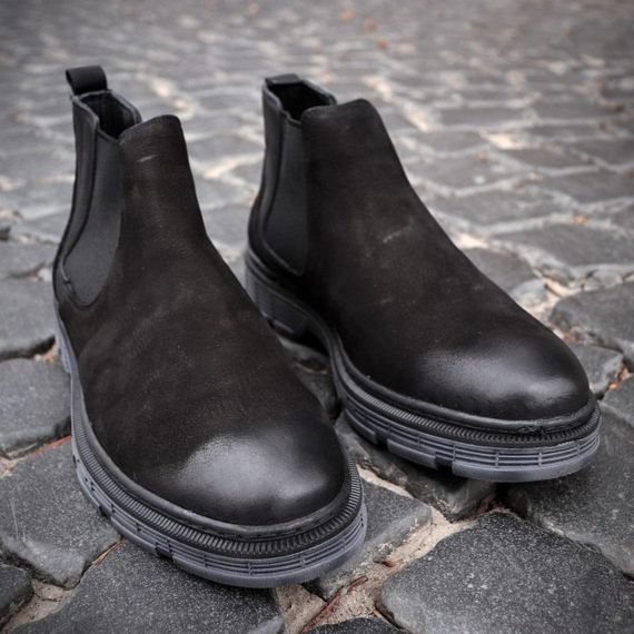 Чоловічі челсі з натуральних матеріалів 41 розмір | Зображення 4