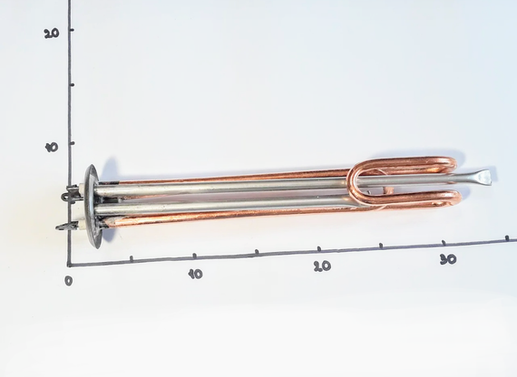 Тэн 2000W для бойлера Thermex на фланце 62мм Украина | Зображення 1